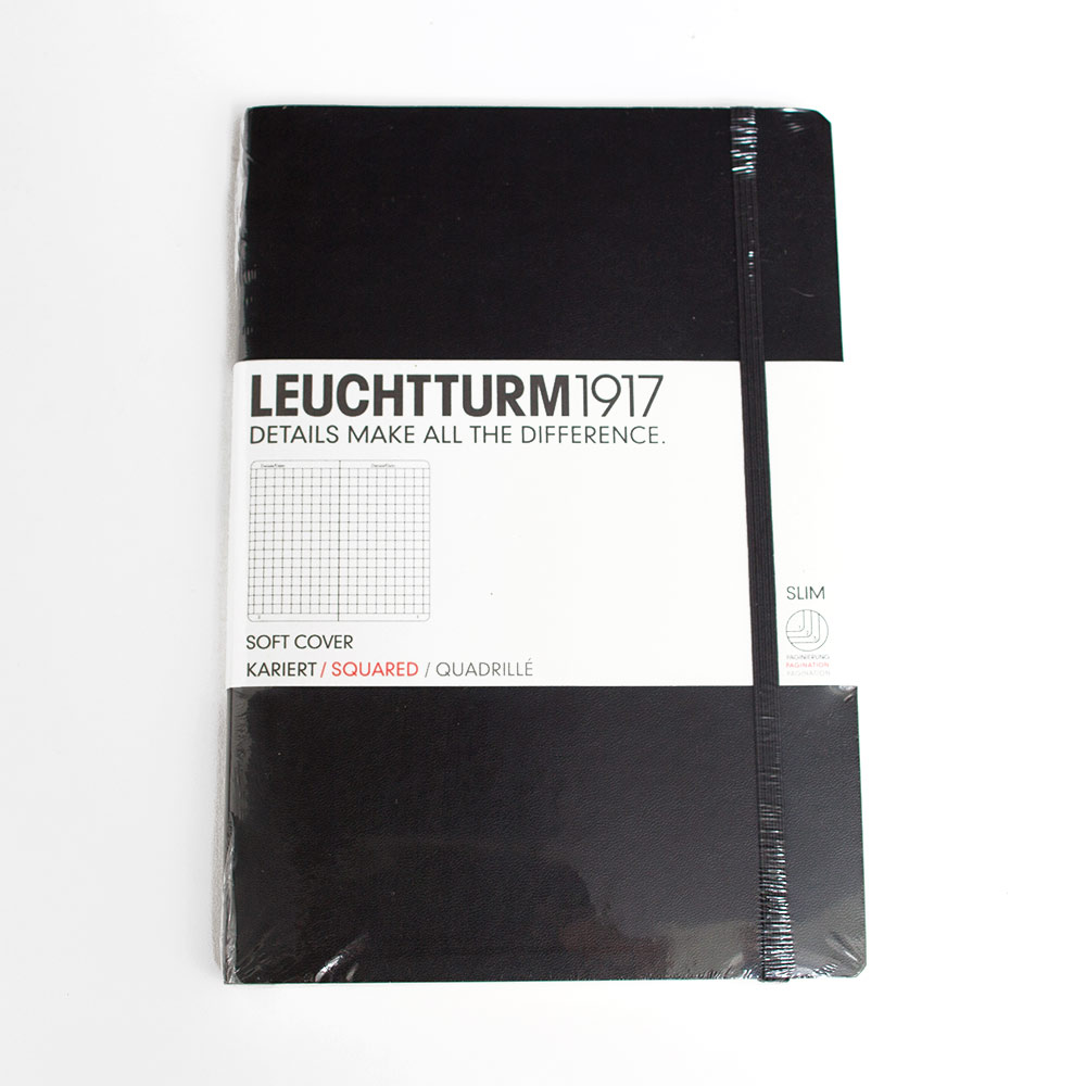 Leuchtturm, Medium, A5, Softcover